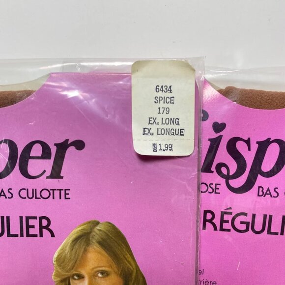 Whisper EXTRA LONG Panty Hose Regular Cinnamon and Spice 5'6"-5'8" 135-160 lbs - Picture 3 of 5